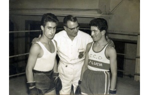 1964 - En el  boxeo